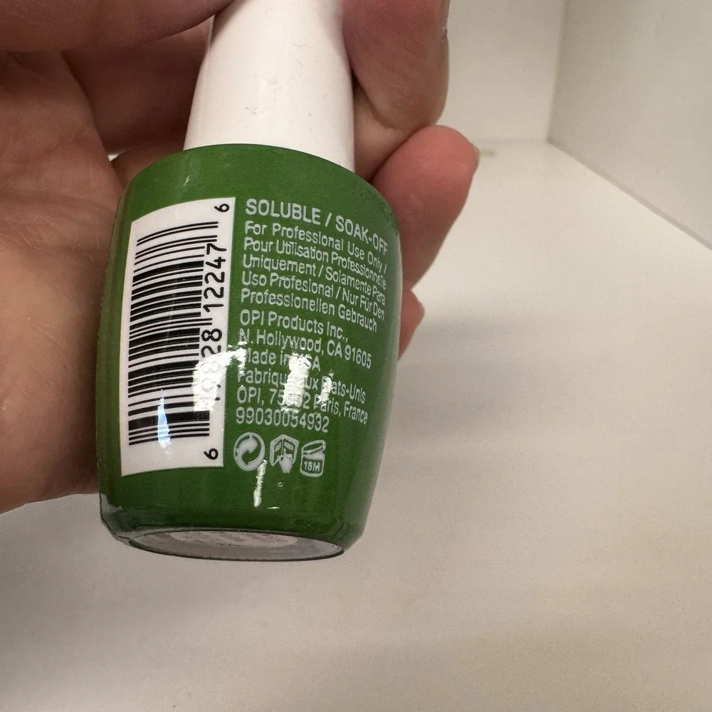 OPI Gel Soak OffNail Polish Lacquer GC N60 I'm Sooo Swamped! 0.5 Oz